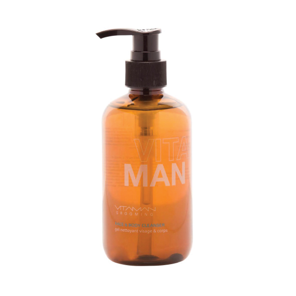 VITAMAN FACE AND BODY CLEANSER 250 ML