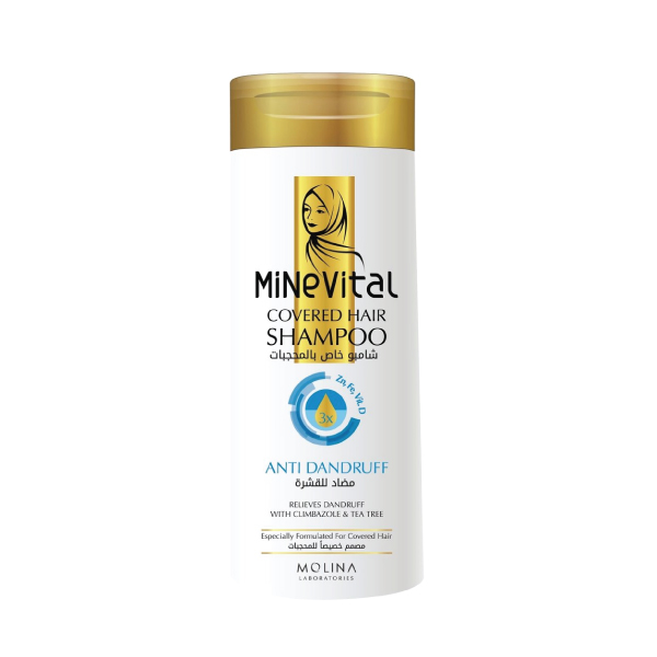 MineVital Covered Hair Anti-Dandruff Shampoo