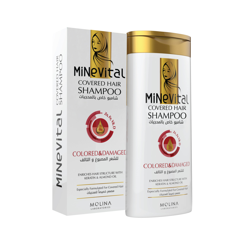 MineVital Covered Shampoo Colored & Damaged Hair