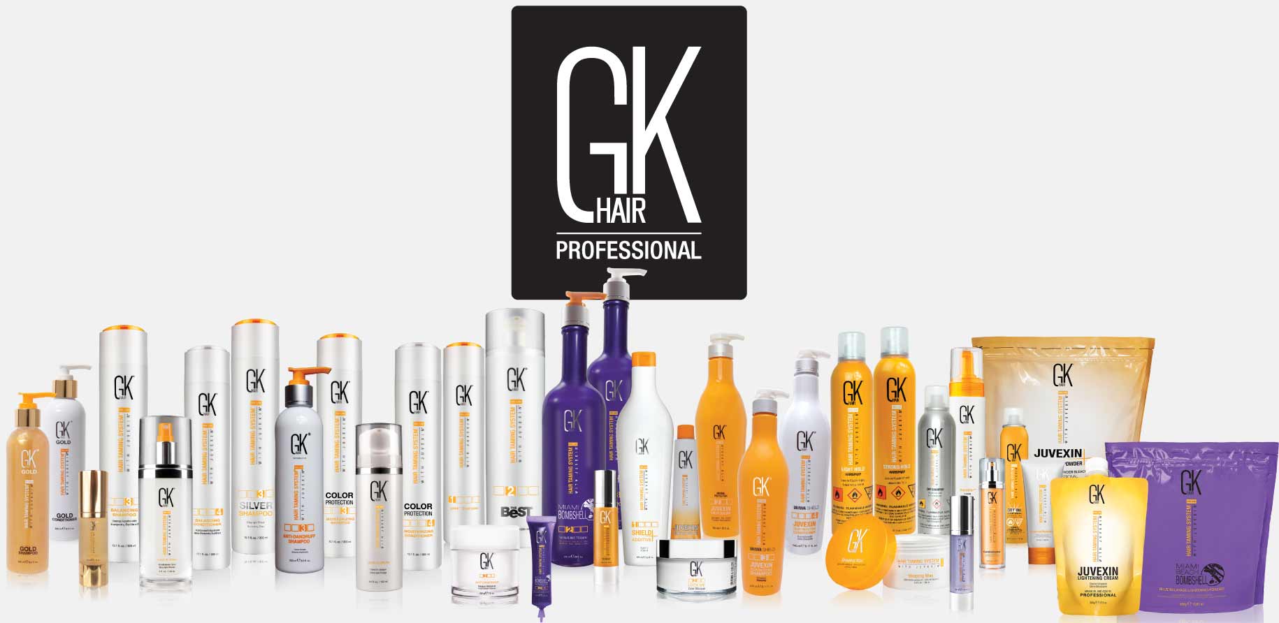 GKhair all product line is available in cosmeticatrading