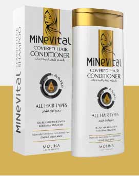 MineVital Covered Hair Care