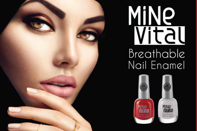 mine vital breathable nail polish