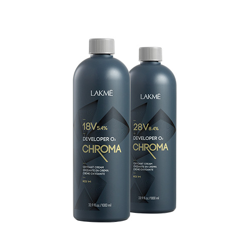 lakme chroma o2 oxidant hair cream