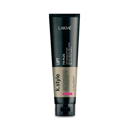 lakme Xtra strong hold gel.