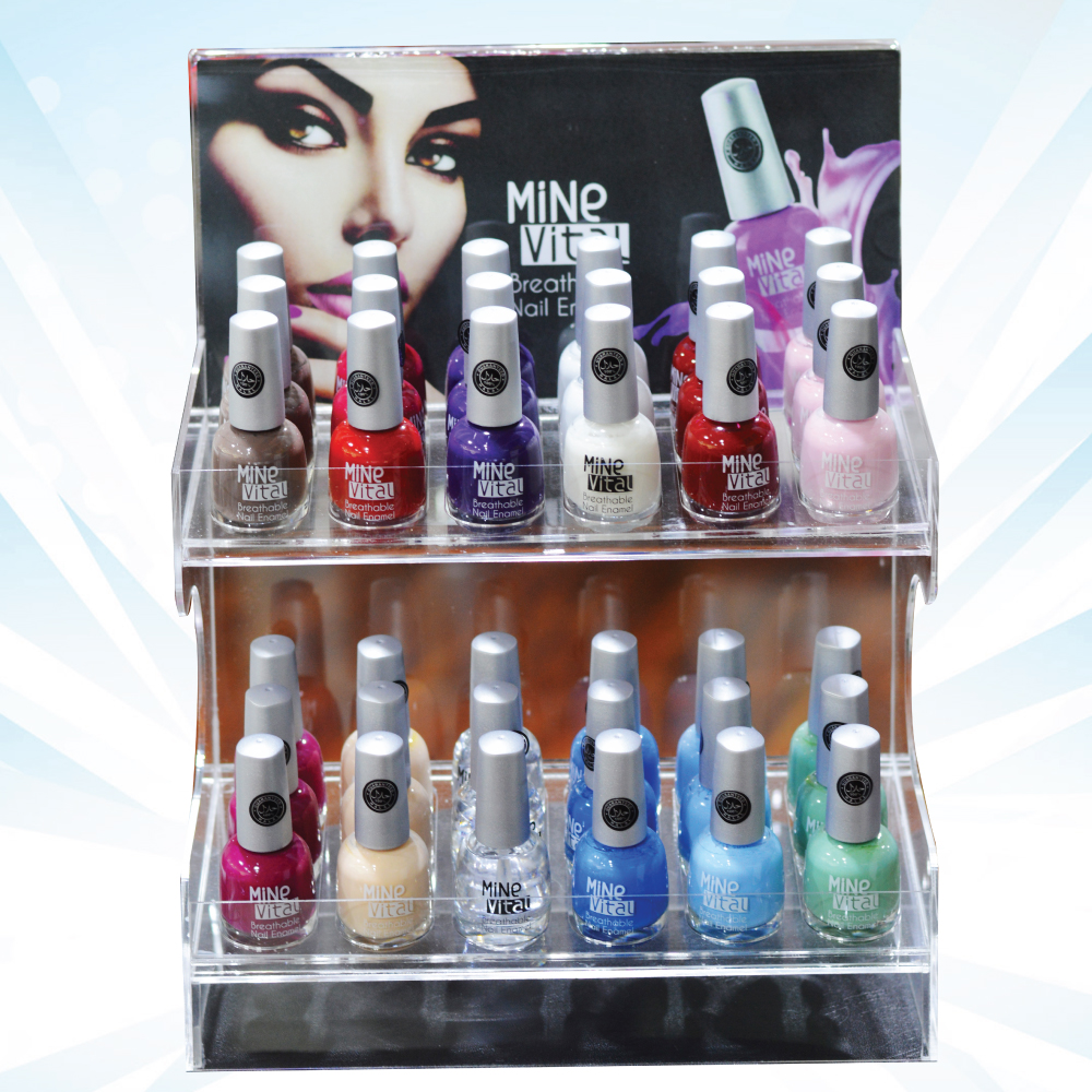 Number one Halal Nail polish, MineVItal Breathable nail polish available in Dubai