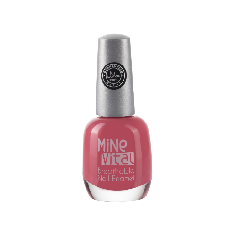Minevital Breathable Nail Candy Pink .5oz