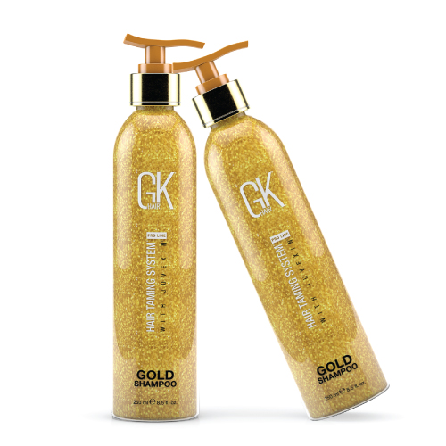 gk hair shampoo gold shampoo