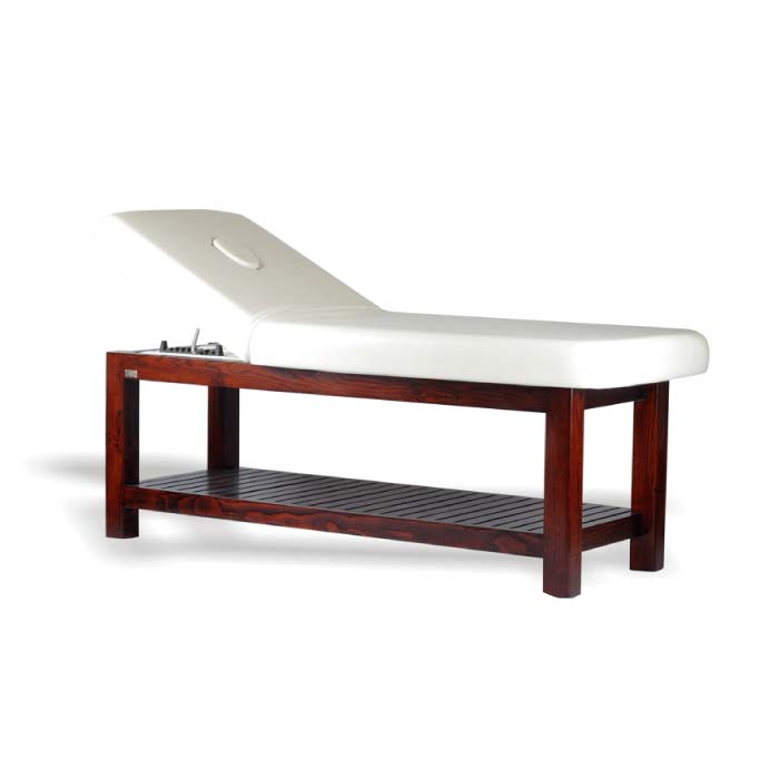 Mangal Massage Bed - Massage cum facial table for economy spas and salon purpose