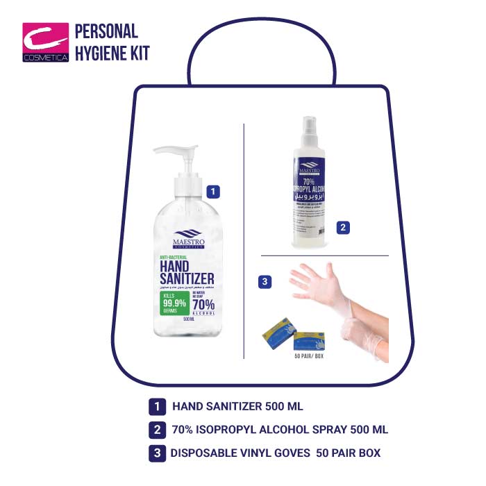 personal hygiene kit