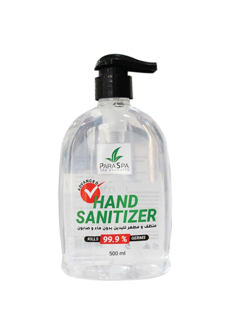 paraspa hand sanitizer 500ml