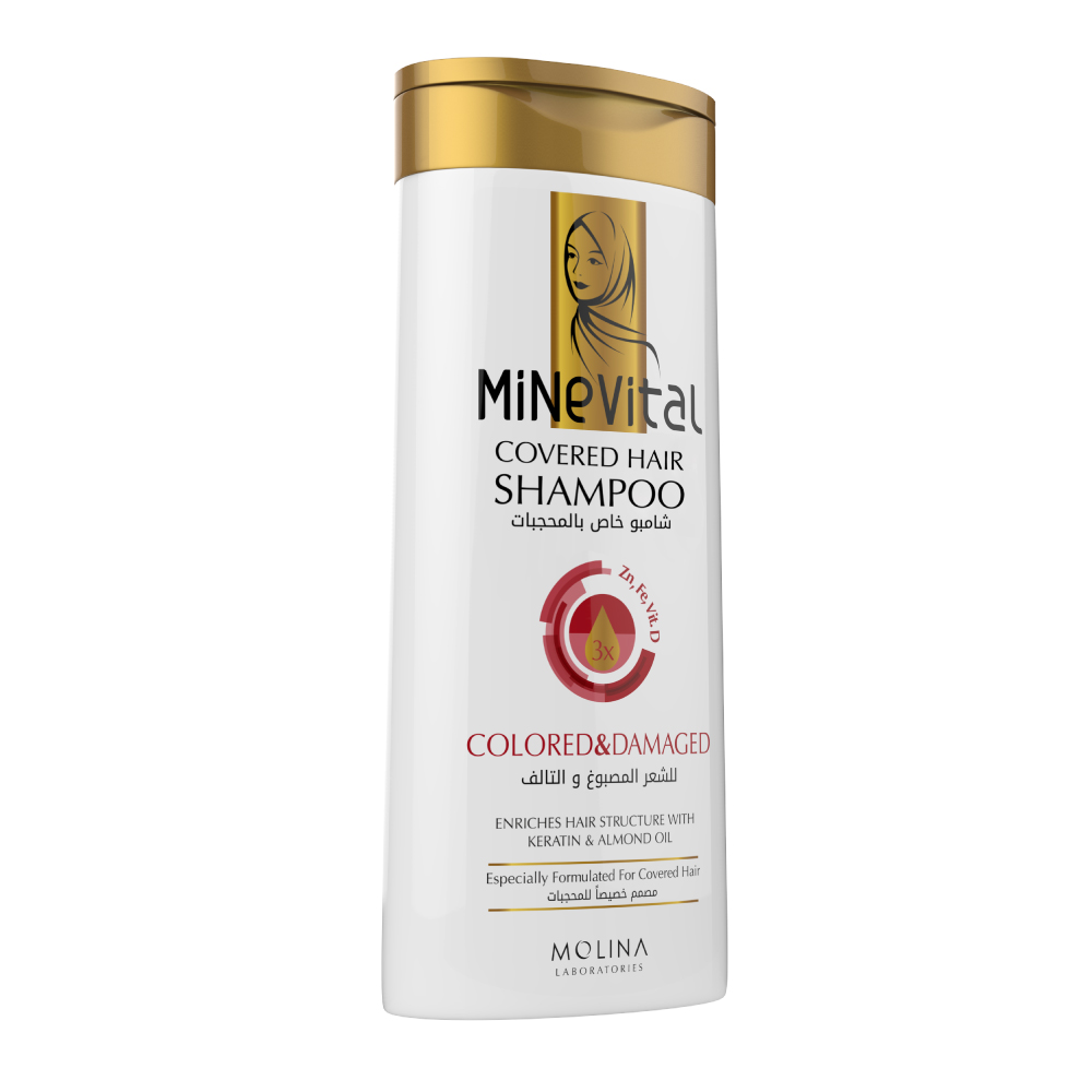 shampoo for colored hair from minevital