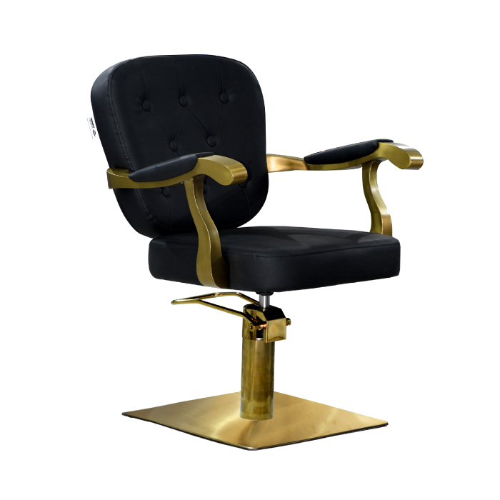 Gold line ladies salon chair H-7208