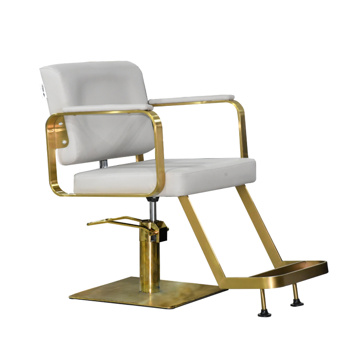 Gold line ladies salon chair H-7260