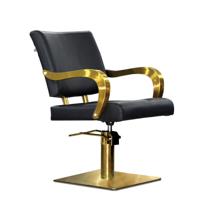 Gold line ladies salon chair H-7203