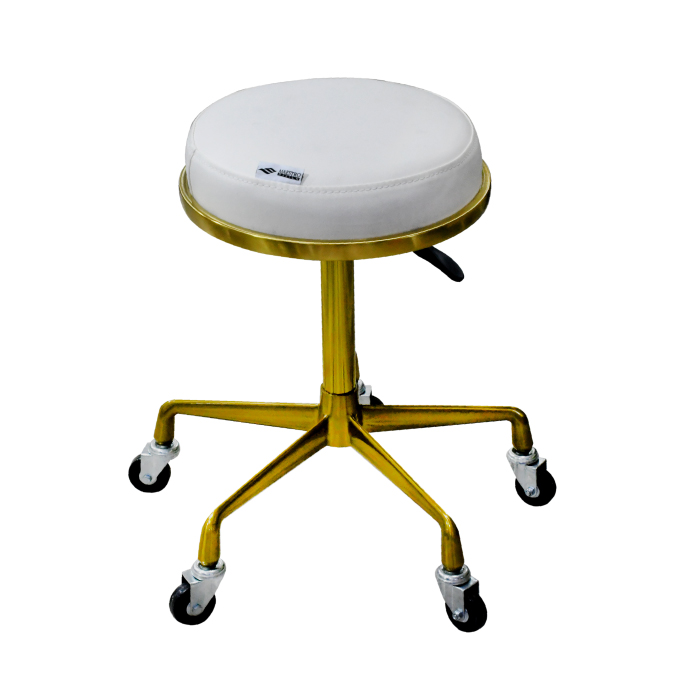 Gold line stool T-3112
