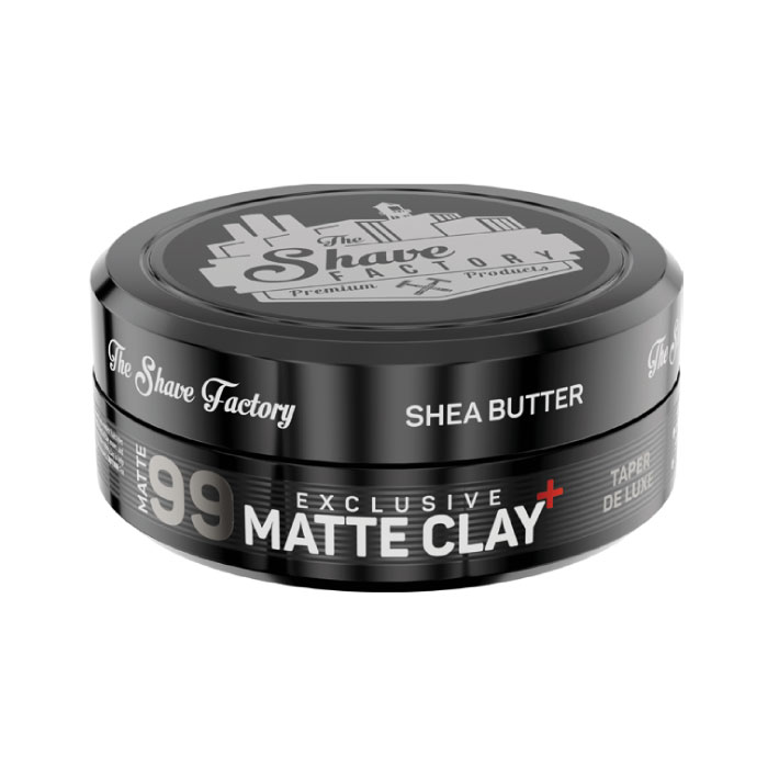EXCLUSIVE MATTE CLAY 99 SHEA BUTTER 150 ml