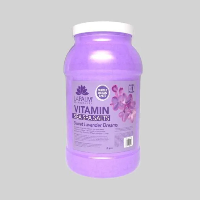 Vitamin Sea Spa Salts Sweet Lavender