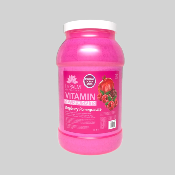 Vitamin Sea Spa Salts Raspberry Pomegranate