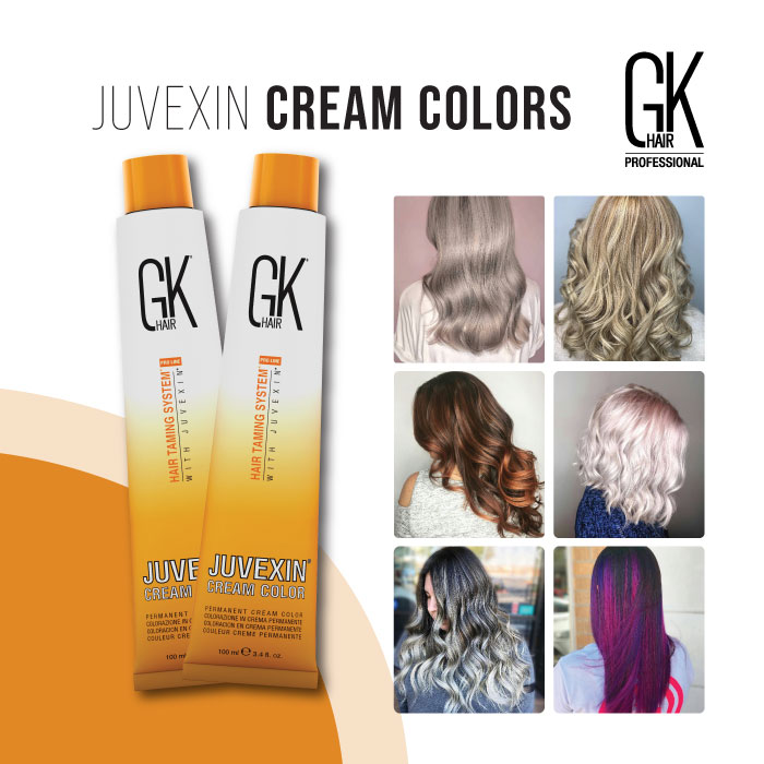 juvaxing permanent hair color by GKhair available in Cosmetica UAE